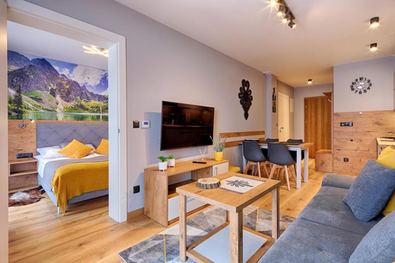 Gorski Przystanek Apartament Parzenica I Rozeta Zakopane Exteriör bild