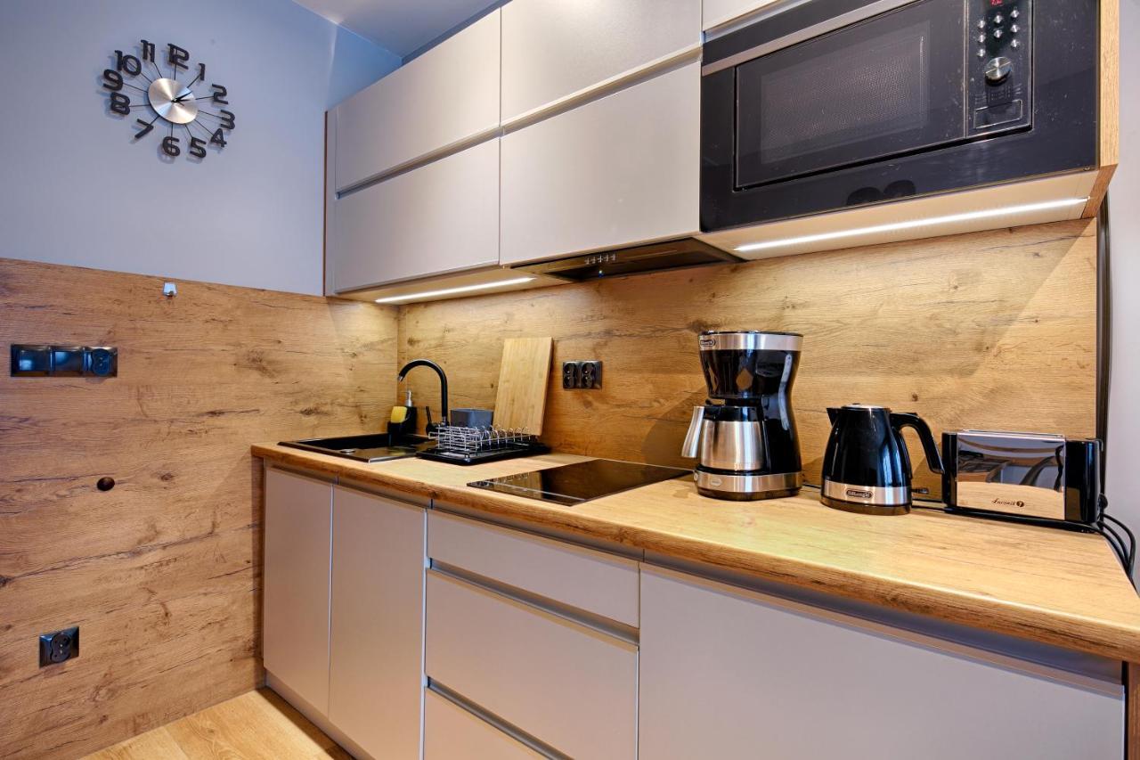 Gorski Przystanek Apartament Parzenica I Rozeta Zakopane Exteriör bild