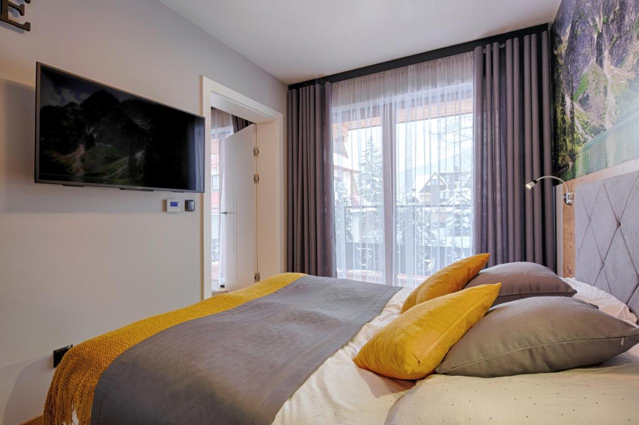 Gorski Przystanek Apartament Parzenica I Rozeta Zakopane Exteriör bild