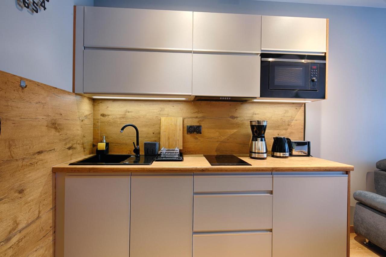 Gorski Przystanek Apartament Parzenica I Rozeta Zakopane Exteriör bild