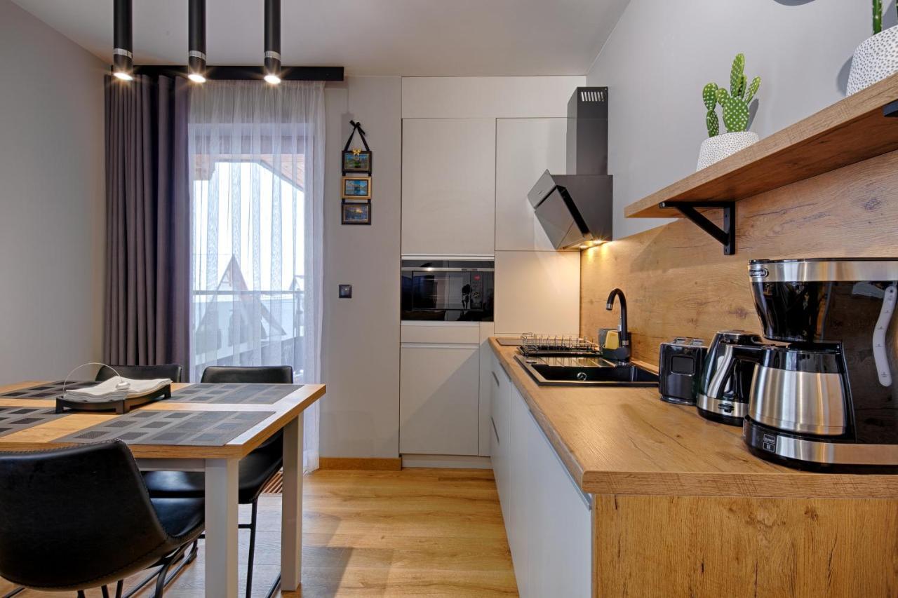 Gorski Przystanek Apartament Parzenica I Rozeta Zakopane Exteriör bild