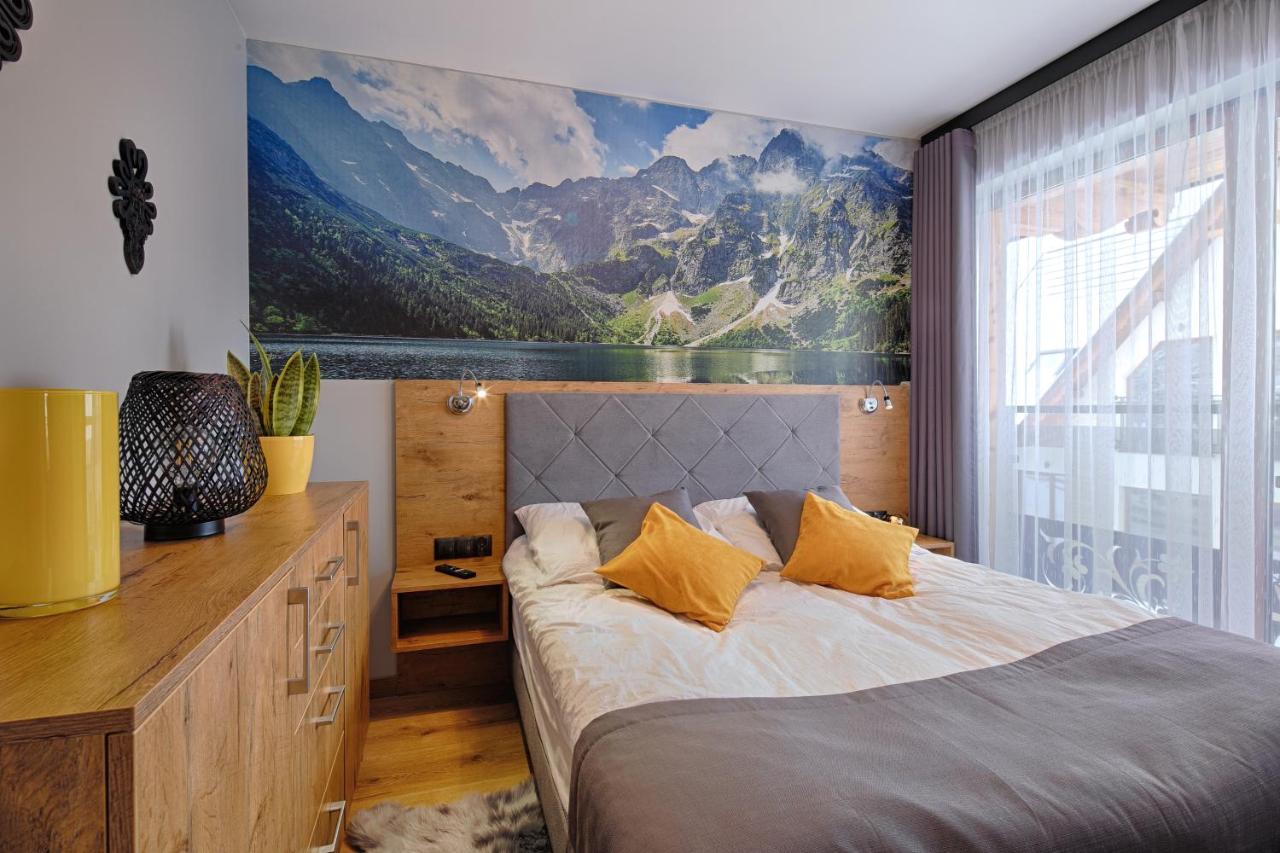 Gorski Przystanek Apartament Parzenica I Rozeta Zakopane Exteriör bild